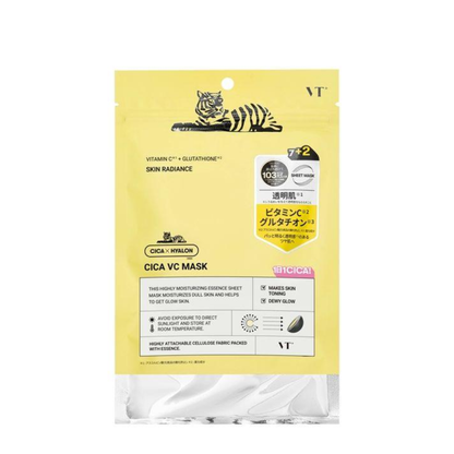 VT Cosmetics CICA VC Mask Face Mask (9 sheets)
