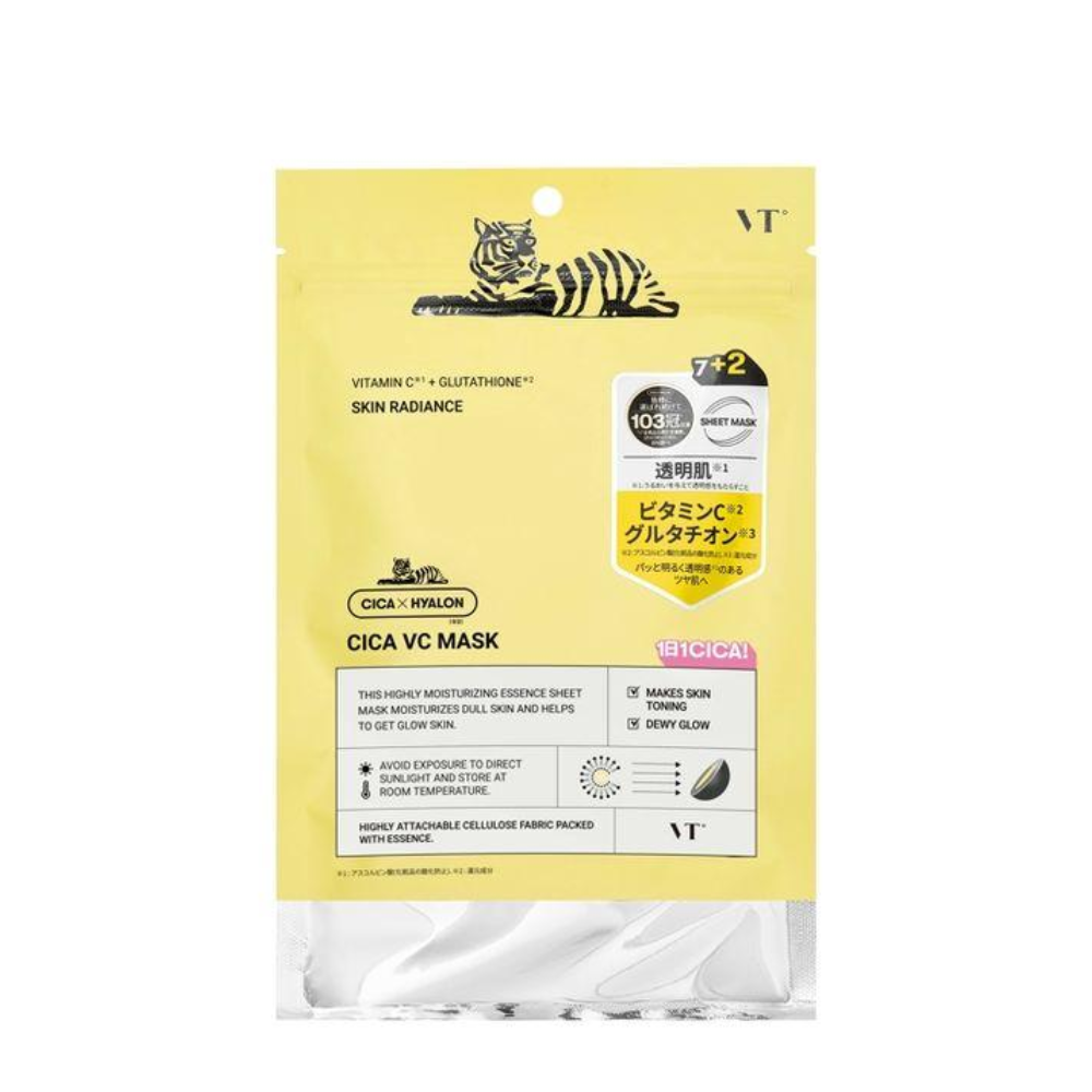 VT Cosmetics CICA VC Mask Face Mask (9 sheets)