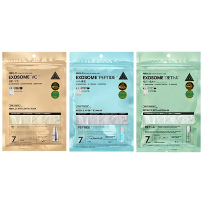 VT Cosmetics VT Reedle S EX Mask Face Mask 7pcs