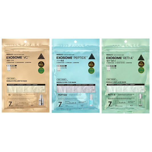 VT Cosmetics VT Reedle S EX Mask Face Mask 7pcs