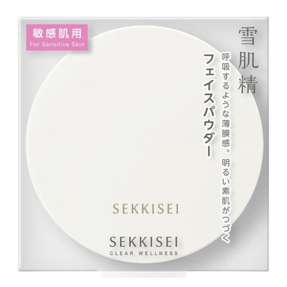 KOSE SEKKISEI Clear Wellness Airy Skin Veil Face Powder (10g / Refill 10g)