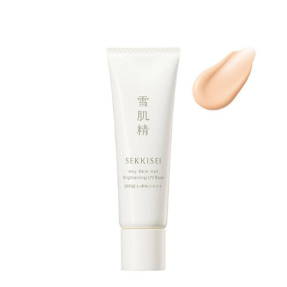 KOSE SEKKISEI Clear Wellness Airy Skin Veil Bright-Up UV Base 30ml