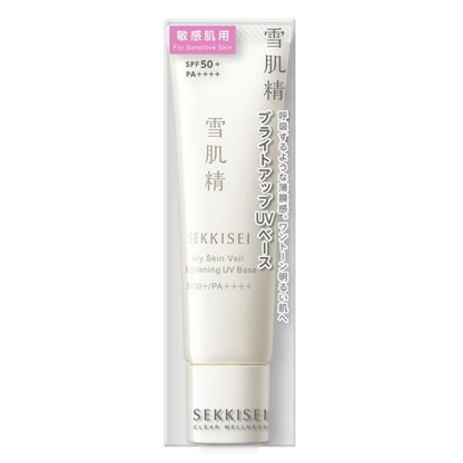 KOSE SEKKISEI Clear Wellness Airy Skin Veil Bright-Up UV Base 30ml
