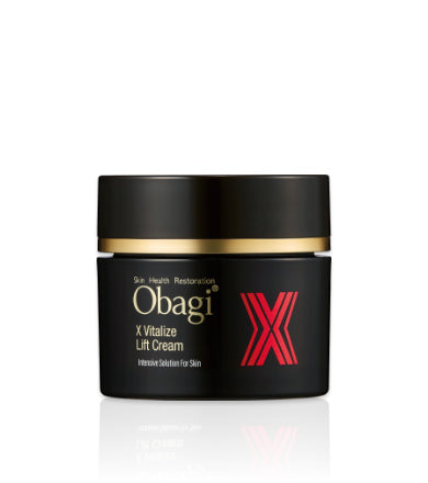 ROHTO OBAGI X Vitalize Lift Cream (50g / Refill 50g)