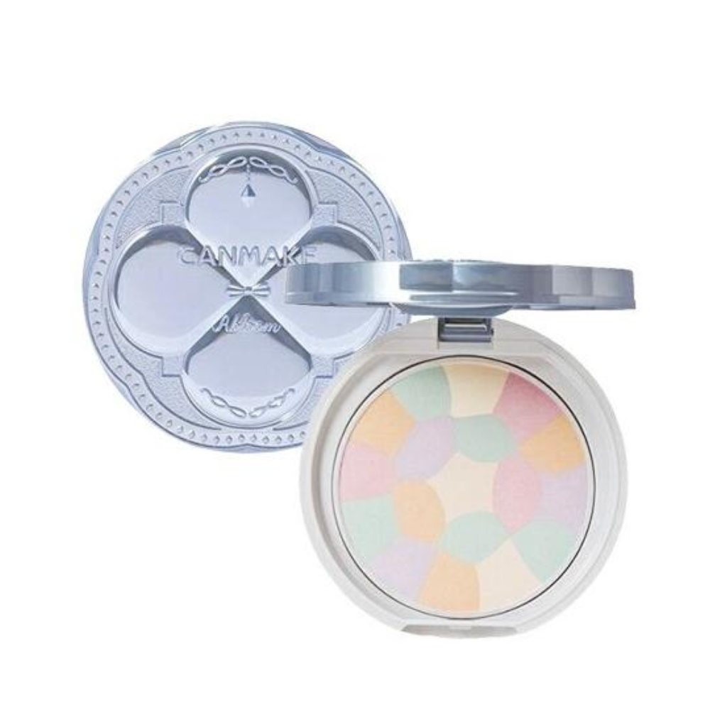 IDA LABORATORIES CANMAKE Illuminating Finish Powder Abloom 02 Emerald Herbarium 6.5g