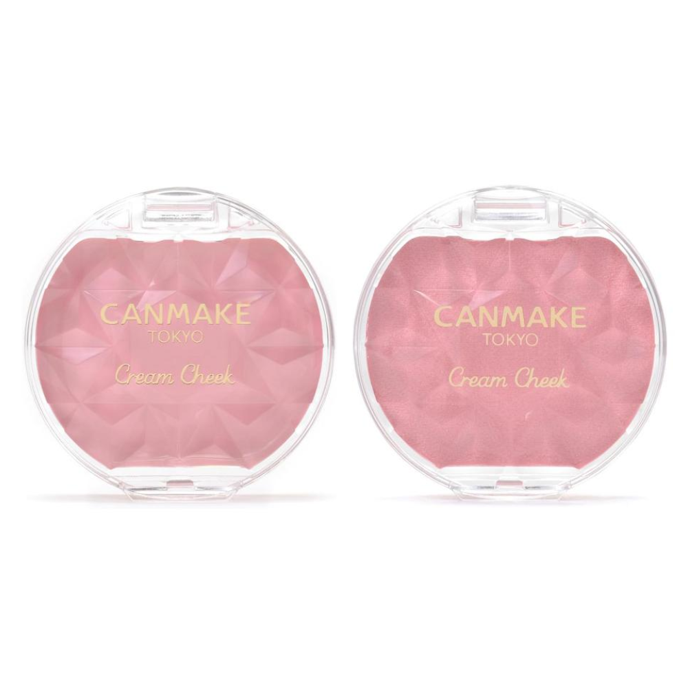 IDA LABORATORIES CANMAKE Cream Blush (23 Cupid Pink 2.2g / P06 Sweet Coral 3.8g)