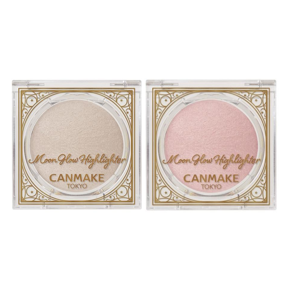 IDA LABORATORIES CANMAKE Moon Glow Highlighter (01 Moon Glow White / 02 Moon Glow Pink) 3.7g