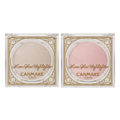 IDA LABORATORIES CANMAKE Moon Glow Highlighter (01 Moon Glow White / 02 Moon Glow Pink) 3.7g