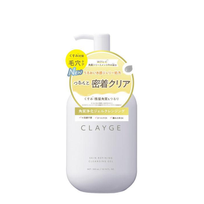 TADA CLAYGE Skin Refining Cleansing Gel 300mL