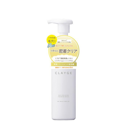 TADA CLAYGE Skin Refining Foaming Wash 180mL