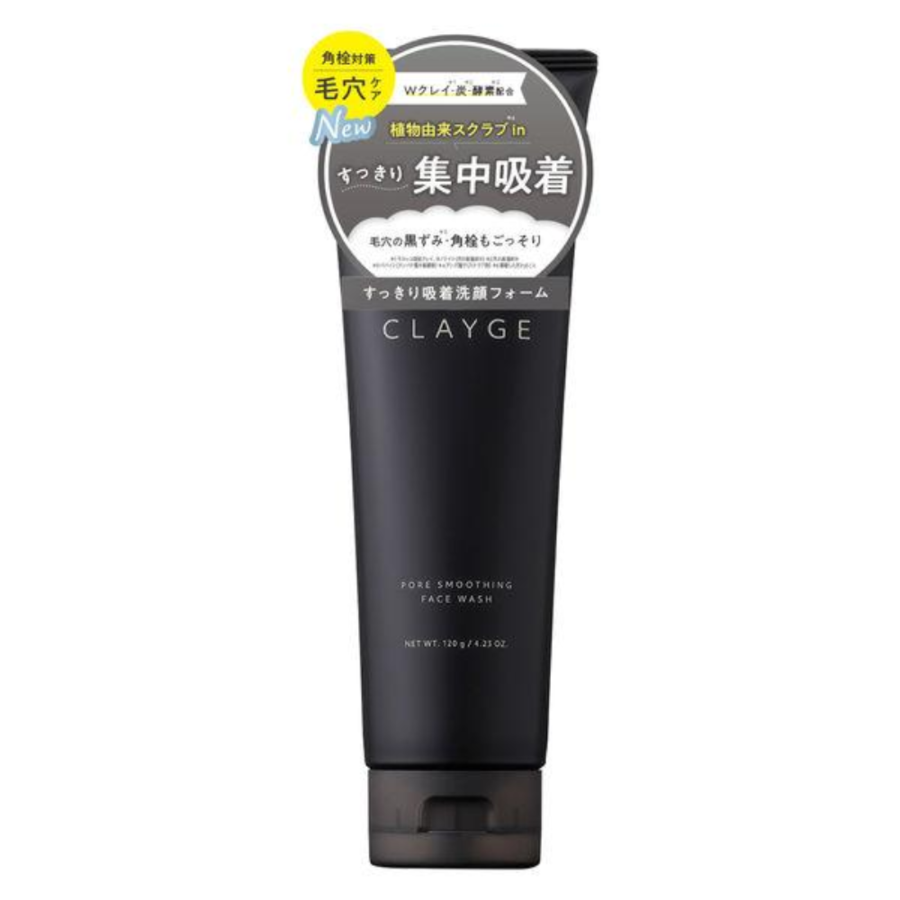TADA CLAYGE Face Wash (Pore Smoothing / Moisturizing) 120g