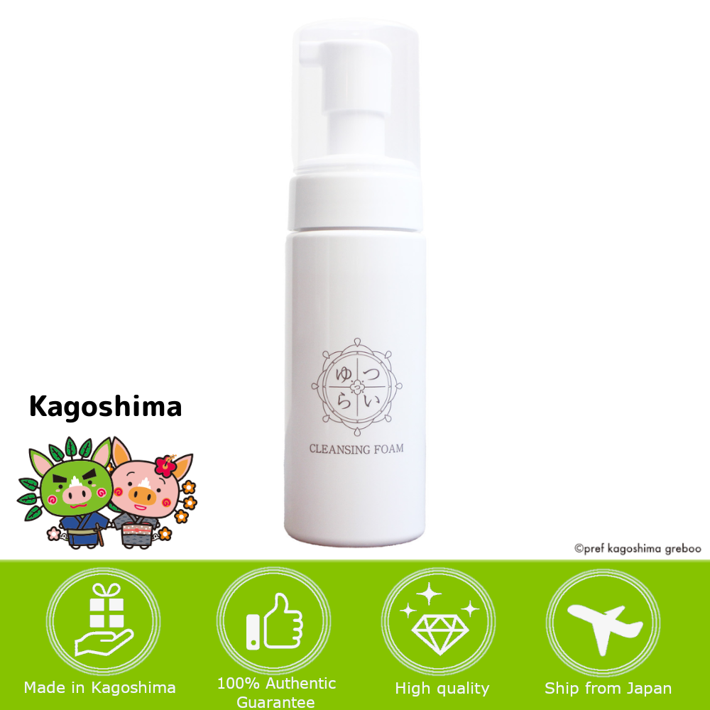 [KAGOSHIMA] KAWAUCHI HONPO - Koji Cosmetics - Cleansing Foam 150g