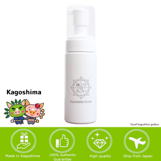 [KAGOSHIMA] KAWAUCHI HONPO - Koji Cosmetics - Cleansing Foam 150g