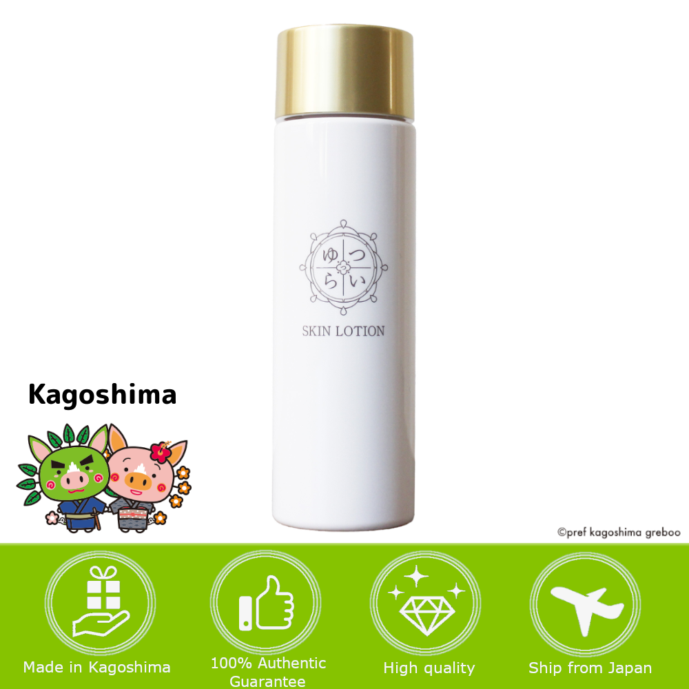 [KAGOSHIMA] KAWAUCHI HONPO - Koji Cosmetics - Yutsurai Lotion - 120ml