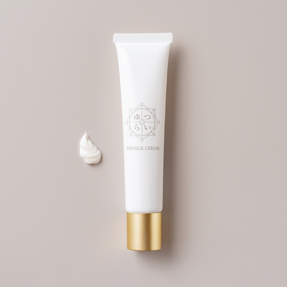 [KAGOSHIMA] KAWAUCHI HONPO - Koji Cosmetics - Yutsurai Wrinkle Cream 30g