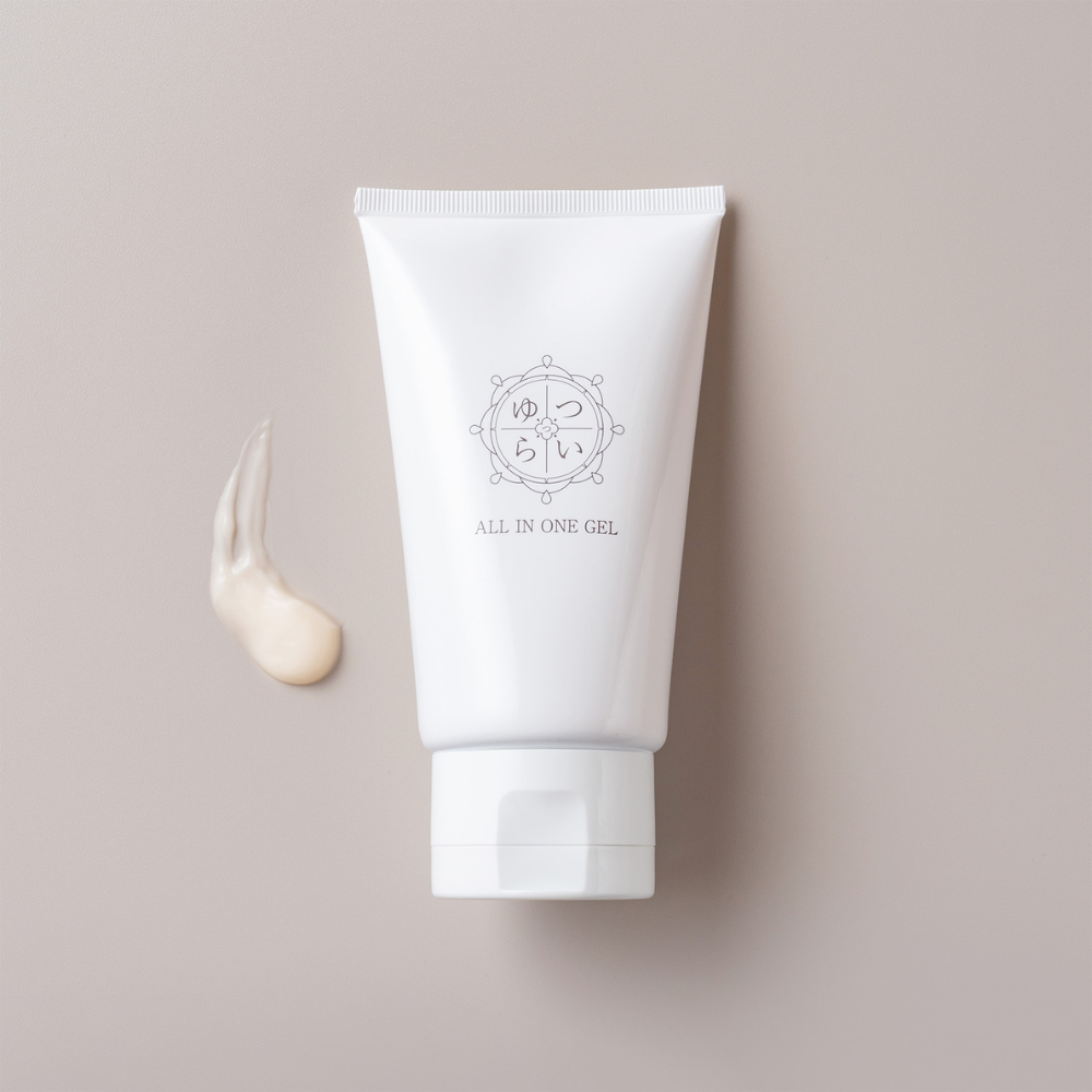 [KAGOSHIMA] KAWAUCHI HONPO - Koji Cosmetics - Yutsurai All-in-One Gel 120g