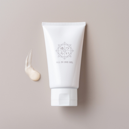 [KAGOSHIMA] KAWAUCHI HONPO - Koji Cosmetics - Yutsurai All-in-One Gel 120g