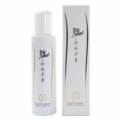 [KAGOSHIMA] KAWAUCHI HONPO - Koji no Kami-sama -  Hair Lotion 120ml