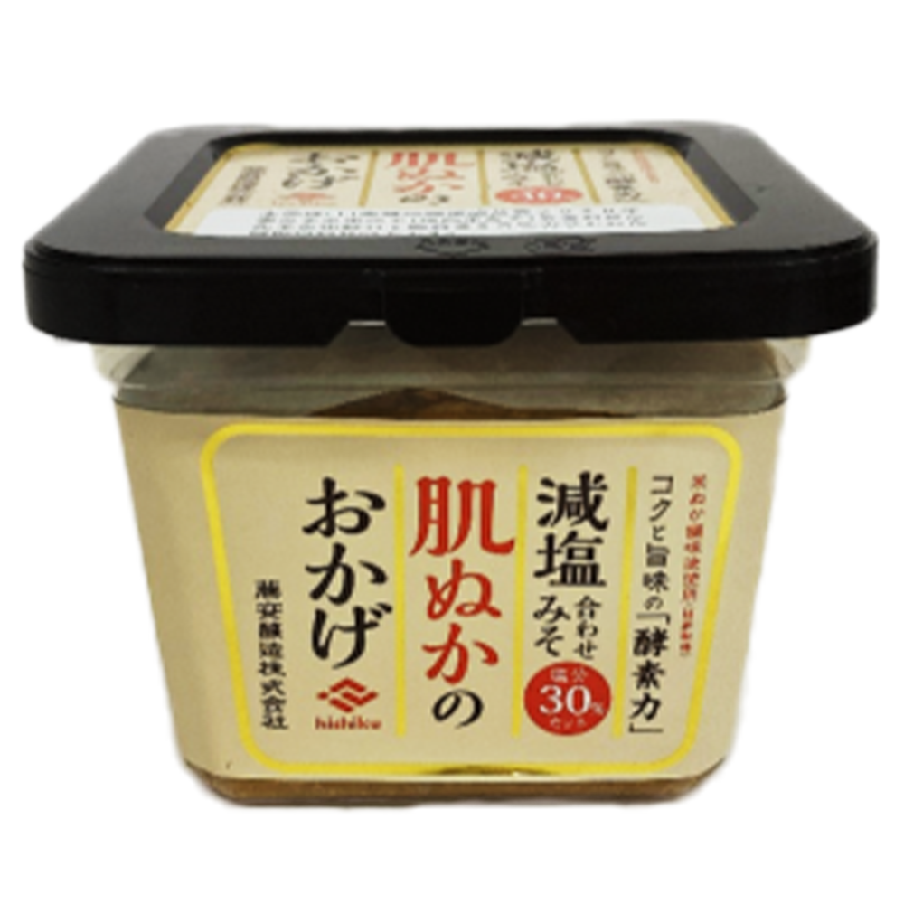 [KAGOSHIMA] FUJIYASU JOUZO - Low-Sodium Combination Miso - 500g