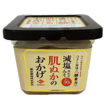 [KAGOSHIMA] FUJIYASU JOUZO - Low-Sodium Combination Miso - 500g