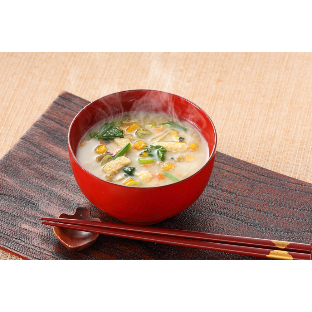 [KAGOSHIMA] FUJIYASU JOUZO - Low-Sodium Combination Miso - 500g