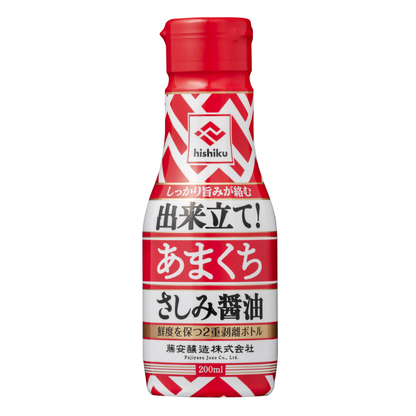 [KAGOSHIMA] FUJIYASU JOUZO Sweet Sashimi Soy Sauce 200ml