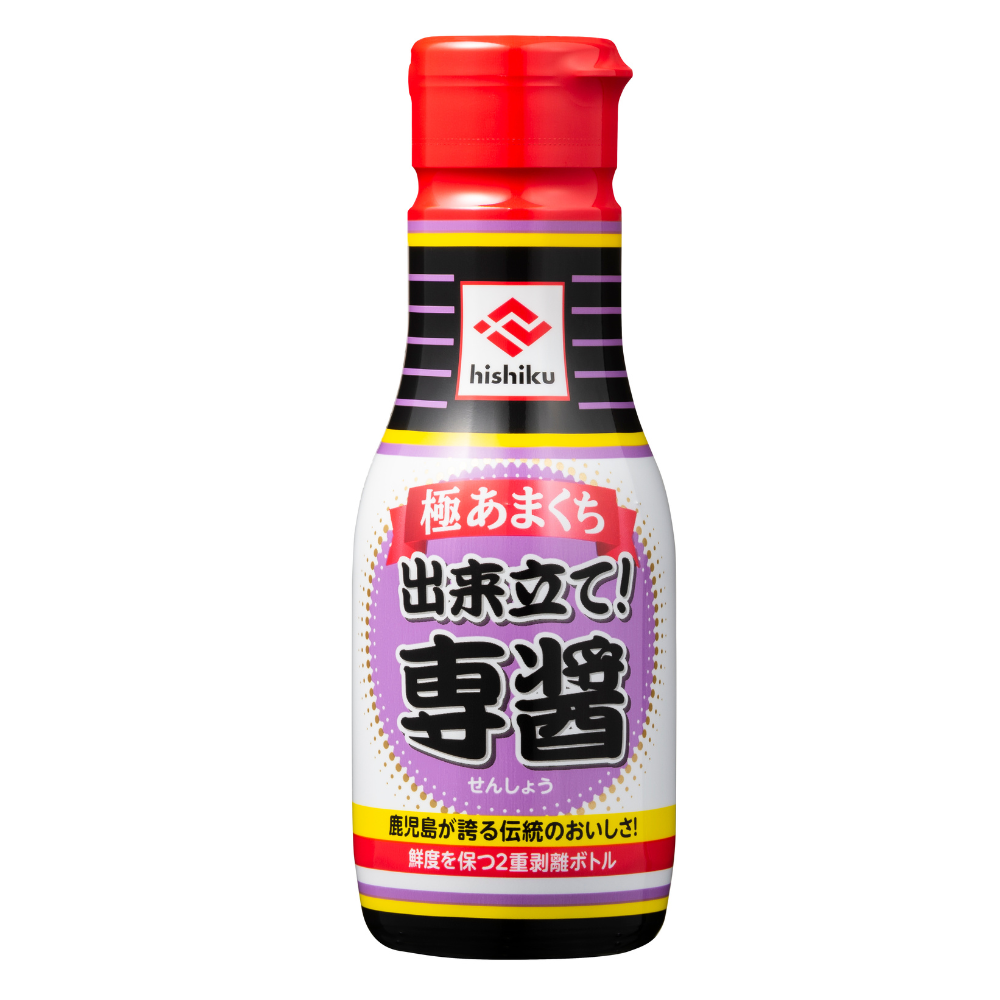 [KAGOSHIMA] FUJIYASU JOUZO Goku Sweet Soy Sauce 200ml