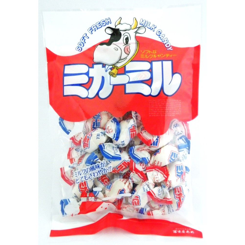 [KAGOSHIMA] FUJIYAAME Migaamiru Milk Candy 100g