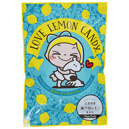 [KAGOSHIMA] FUJIYAAME Love Lemon Candy 70g