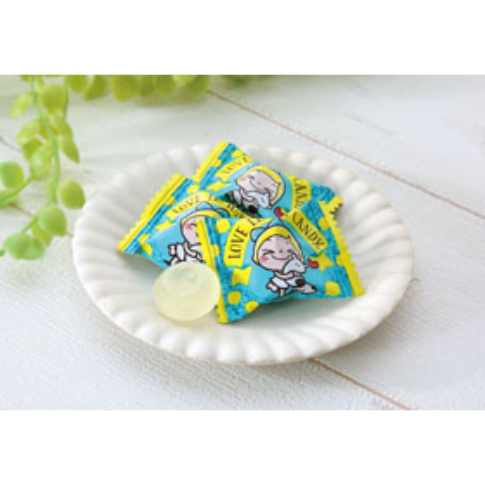 [KAGOSHIMA] FUJIYAAME Love Lemon Candy 70g