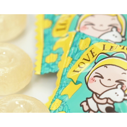 [KAGOSHIMA] FUJIYAAME Love Lemon Candy 70g