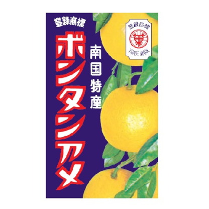 [KAGOSHIMA] SEIKA FOODS (Bontan Candy / Pineapple Candy) 1 box (10 pieces)