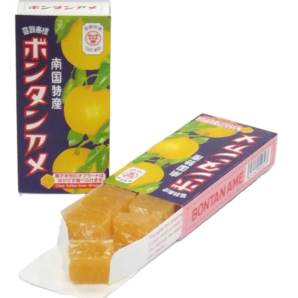 [KAGOSHIMA] SEIKA FOODS (Bontan Candy / Pineapple Candy) 1 box (10 pieces)