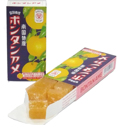 [KAGOSHIMA] SEIKA FOODS (Bontan Candy / Pineapple Candy) 1 box (10 pieces)