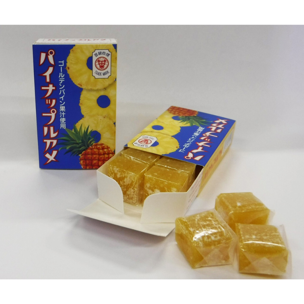 [KAGOSHIMA] SEIKA FOODS (Bontan Candy / Pineapple Candy) 1 box (10 pieces)