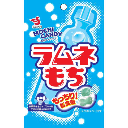 [KAGOSHIMA] SEIKA FOODS (Ramune Mochi 32g / Chocolate Mochi 35g / Brown Sugar Mochi 120g)