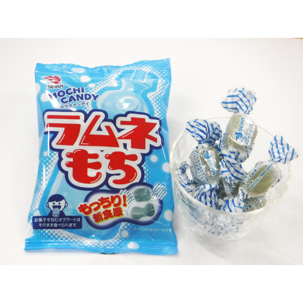 [KAGOSHIMA] SEIKA FOODS (Ramune Mochi 32g / Chocolate Mochi 35g / Brown Sugar Mochi 120g)