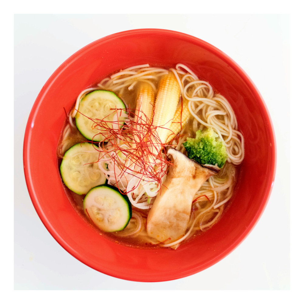 [KAGOSHIMA] HIGASHIMARU Samurai Ramen (White / Red) 2 servings (220g)