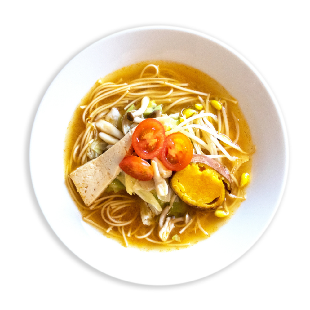 [KAGOSHIMA] HIGASHIMARU Samurai Ramen (White / Red) 2 servings (220g)