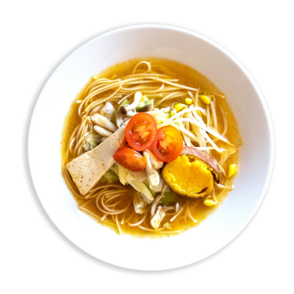 [KAGOSHIMA] HIGASHIMARU Samurai Ramen (White / Red) 2 servings (220g)