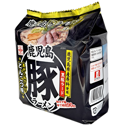 [KAGOSHIMA] HIGASHIMARU Kagoshima Marubutan Ramen 5 serving (402g)