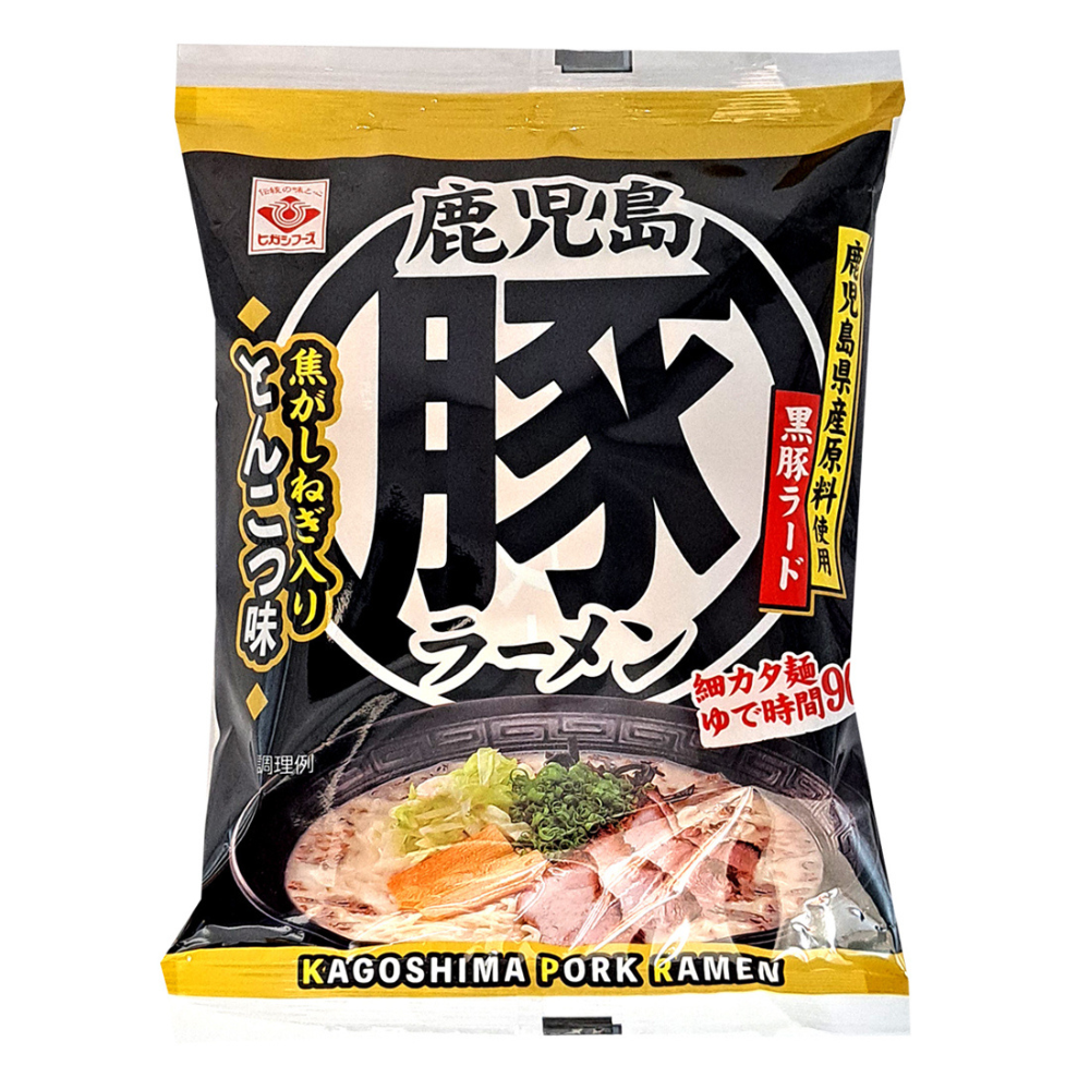 [KAGOSHIMA] HIGASHIMARU Kagoshima Marubutan Ramen 5 serving (402g)