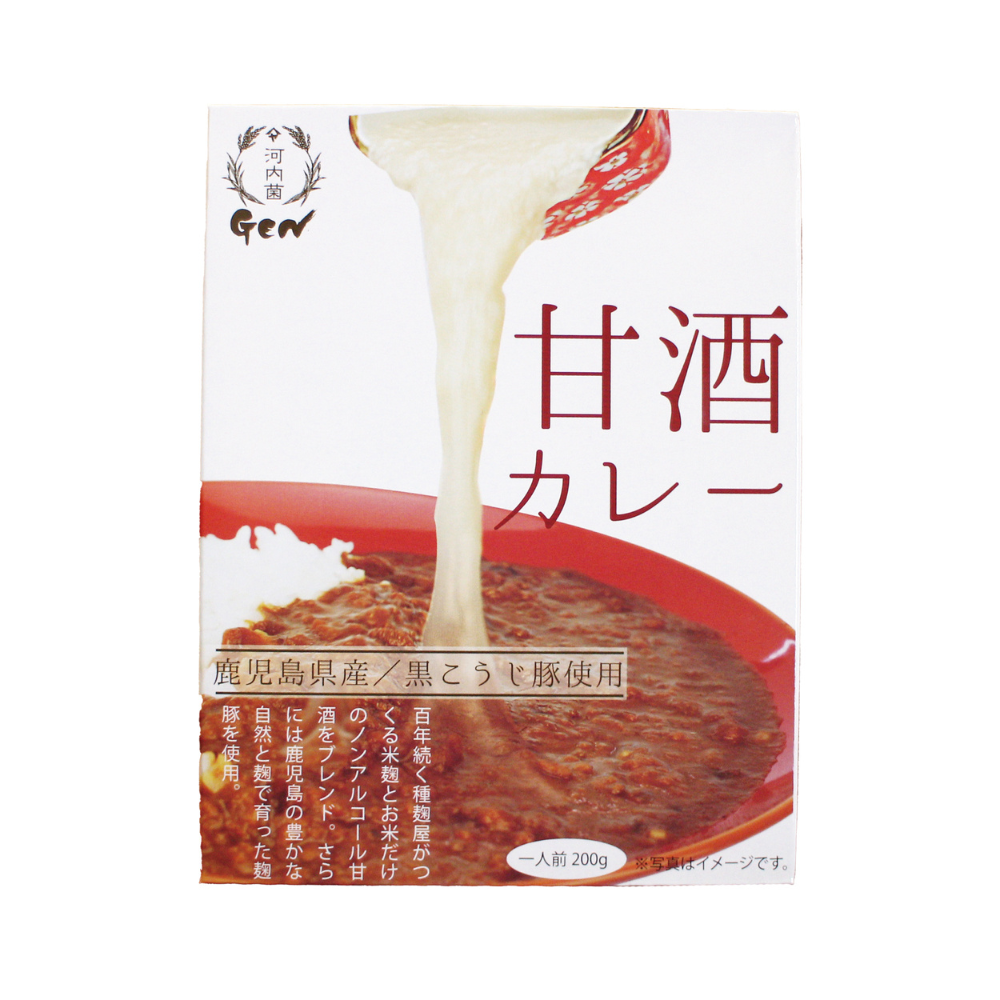 [KAGOSHIMA] KAWAUCHI HONPO - Amazake Curry 10-piece set (200g x 10 boxes)