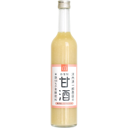 [KAGOSHIMA] KAWAUCHI HONPO Homemade Amazake (bottled) 500ml
