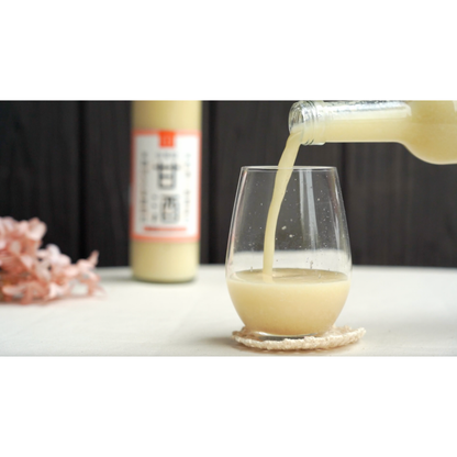[KAGOSHIMA] KAWAUCHI HONPO Homemade Amazake (bottled) 500ml