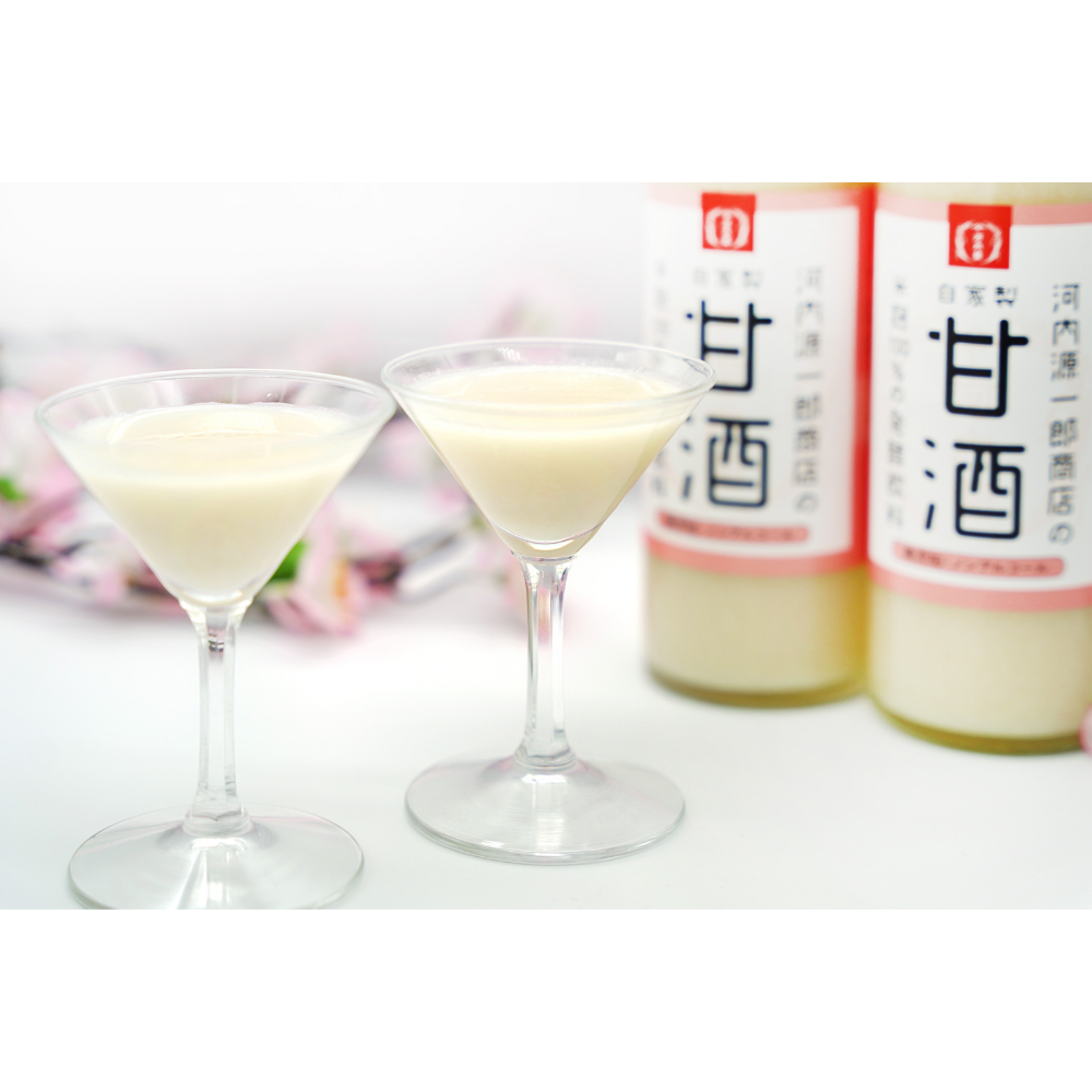 [KAGOSHIMA] KAWAUCHI HONPO Homemade Amazake (bottled) 500ml