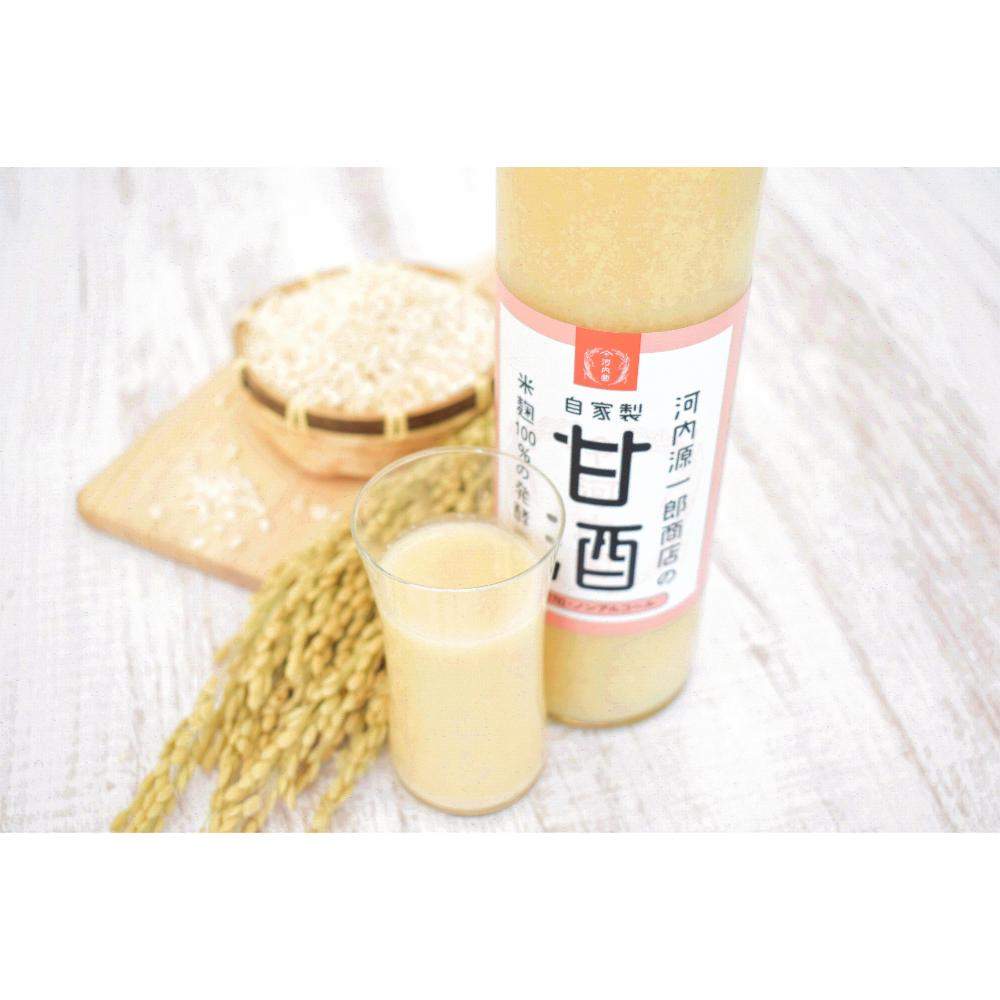 [KAGOSHIMA] KAWAUCHI HONPO Homemade Amazake (bottled) 500ml