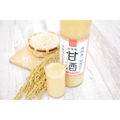 [KAGOSHIMA] KAWAUCHI HONPO Homemade Amazake (bottled) 500ml