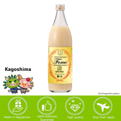 [KAGOSHIMA] KAWAUCHI HONPO Koji Energy Drink Force 900ml