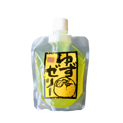 [KAGOSHIMA] MECENAT Yuzu Jelly Cheer Pack 170g